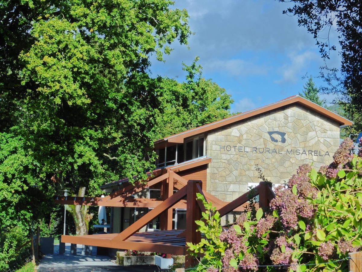 Hotel Rural Misarela Geres Exteriör bild